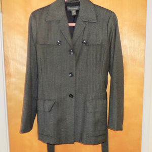 Classy Banana Republic Blazer Suit Jacket Wool Sz6